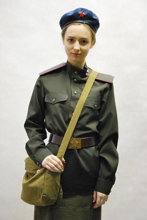 Женщины в форме военной ссср фото